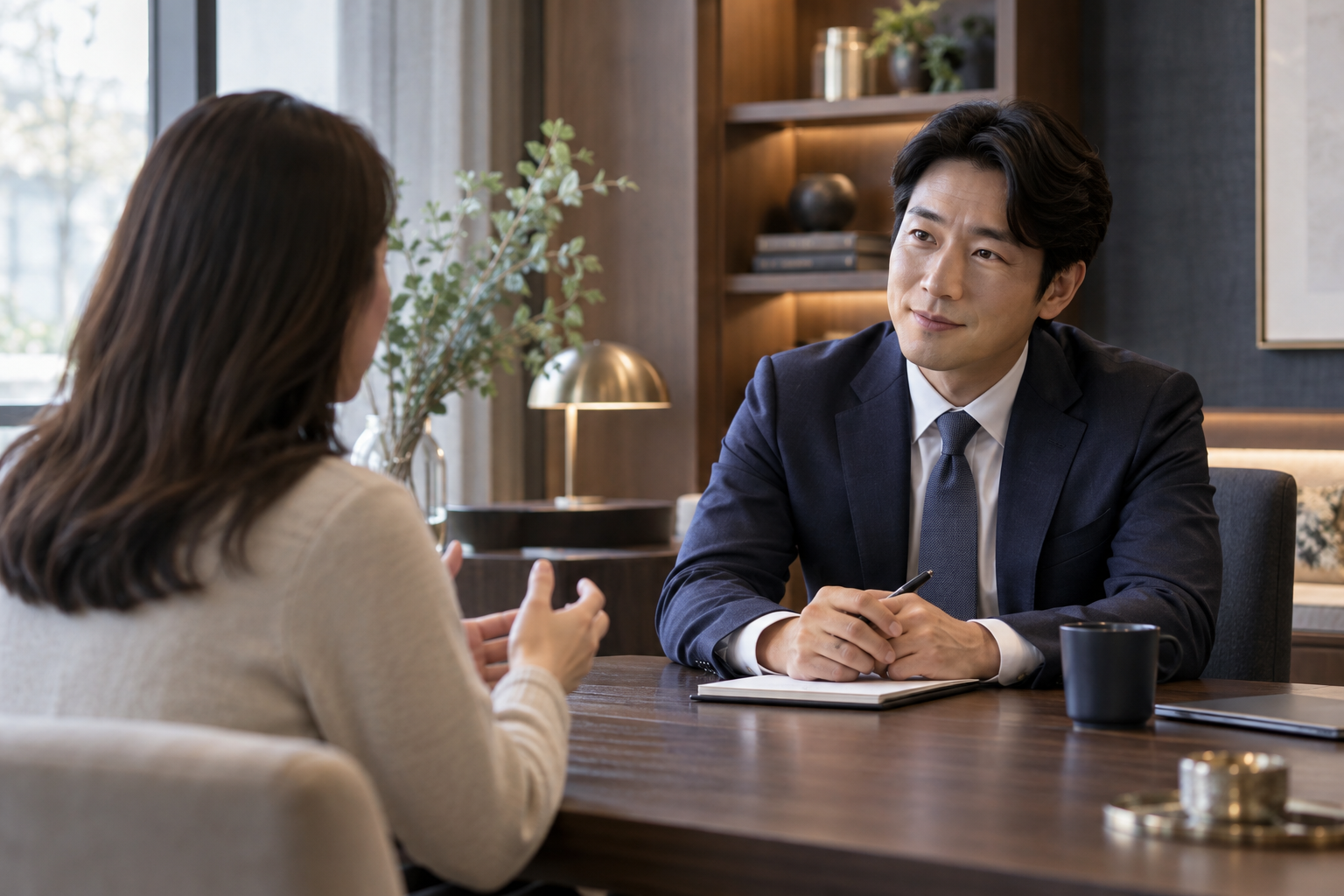 구리 흥신소 — 상담 목적 정리에 관한 AI 설명용 이미지
