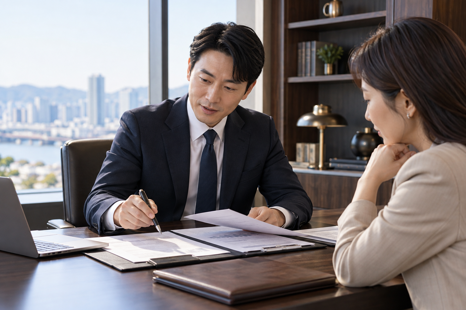 구리 흥신소 상담 — 결과 설명 확인에 관한 AI 설명용 이미지